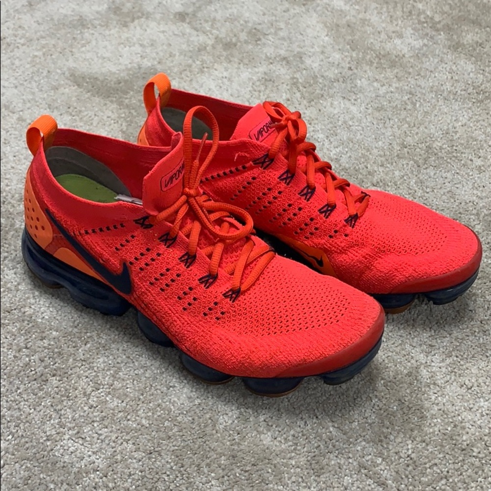 Mens Nike Air VaporMax 2 Spiderman Colorway